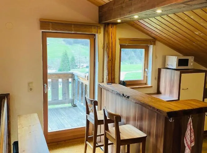 Uriges Alpen-apartment Stefan Juen Apartmán See