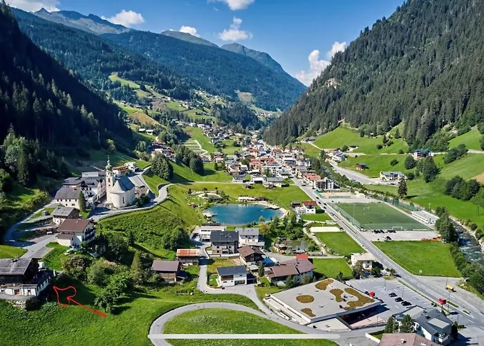 Uriges Alpen-apartment Stefan Juen Apartmán *