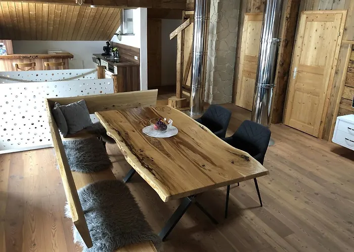 Uriges Alpen-apartment Stefan Juen Apartmán *