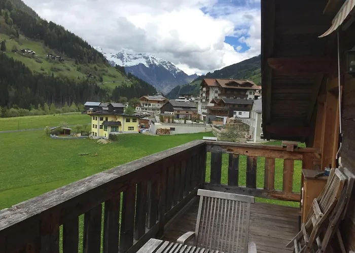 Uriges Alpen-apartment Stefan Juen